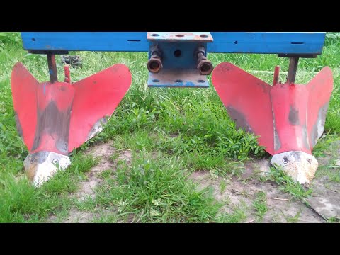 Видео: Окучники, доработка!Нужная мелочь!