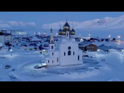 Видео: Над Заливом Креста. Чукотка.