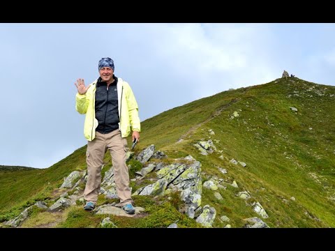 Видео: Яйко Ілемське.  Опис маршруту. Західні Горгани.