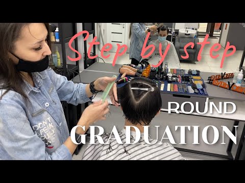 Видео: ROUND GRADATION/МУЖСКАЯ УДЛИНЁННАЯ СТРИЖКА НОЖНИЦАМИ/ПОЛНАЯ ВЕРСИЯ СТРИЖКИ/TEXTURE/STEP BY STEP