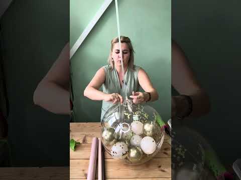 Видео: Шар - комплимент