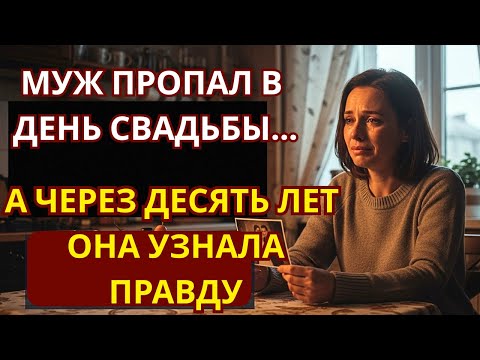 Видео: 😱 Муж пропал в день свадьбы — пока я не увидела ЭТО фото 10 лет спустя!