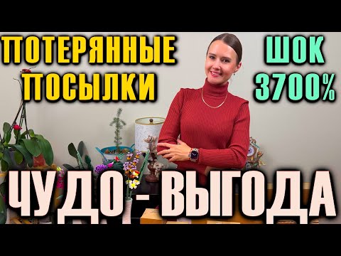 Видео: ЧУДО - ВЫГОДА В ПОТЕРЯННЫХ ПОСЫЛКАХ / РАСПАКОВКА ПОТЕРЯННЫХ КОРОБОК