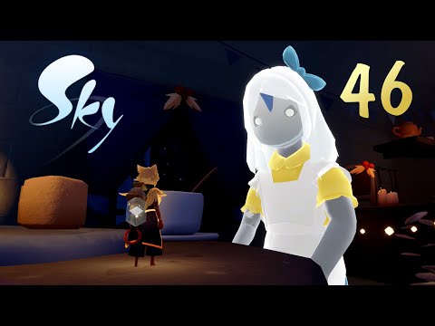 Видео: Sky: Children of the Light - Кооператив - Алиса в Стране чудес (мини-событие) [#46] | PC