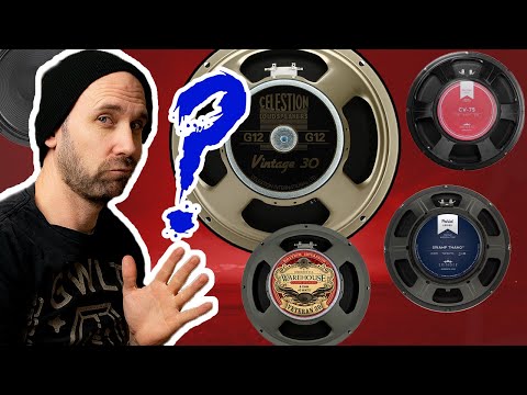 Видео: Кто КОРОЛЬ ГИТАРНЫХ КОЛОНОК для металла? (выиграйте колонку EMINENCE!)