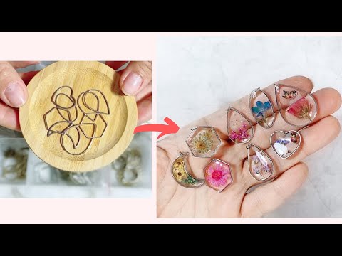 Видео: Как залить кулоны-контуры из эпоксидной смолы