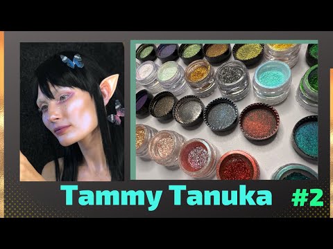 Видео: ПИГМЕНТЫ TAMMY TANUKA | ОБЗОР, ЧАСТЬ 2