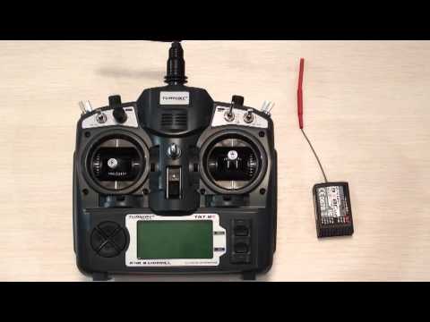 Видео: Turnigy 9x v2 обзор, тест сигналов приёмника и скорости реакции
