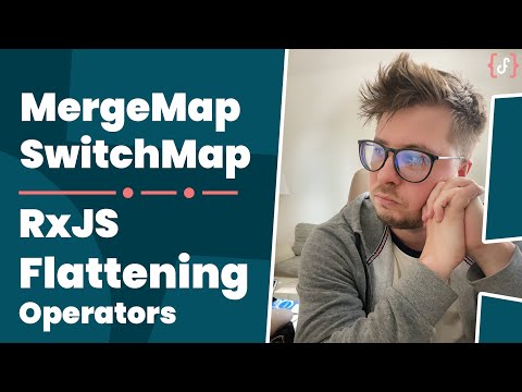 Видео: RxJs switchMap против mergeMap — Введение в операторы выравнивания (2021)