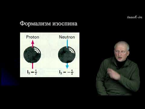 Видео: Широков Е.В. - Физика ядра и частиц - 5. Физика частиц. Часть 2