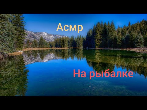 Видео: АСМР НА РЫБАЛКЕ