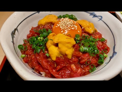 Видео: Япония 11 гастрономический тур! Давайте проведем день, пробуя местные изысканные блюда Сендая.