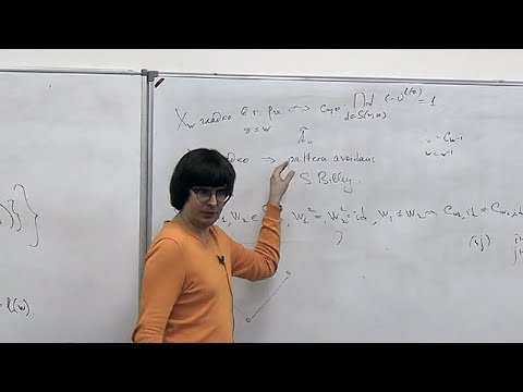 Видео: Михаил Игнатьев. Группы и алгебры Каца-Муди ll