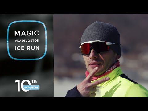 Видео: ⚡БЕГУ ПО МОРЮ⚡️VLADIVOSTOK ICE RUN 2025