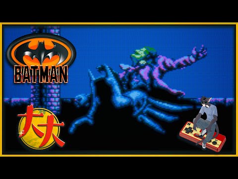 Видео: #shorts Играем в донди! Batman (NES / Dendy / Famicom) — Айм а Баттоман! #dendy #nes #retrogaming