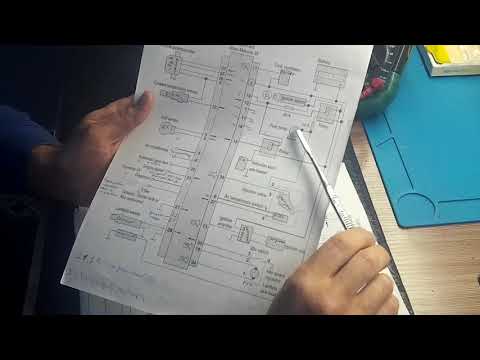 Видео: при включении зажигания, постоянно работает бензонасос?