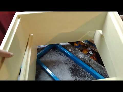 Видео: Сделал  форму для литья ппу ульев в домашних условиях.