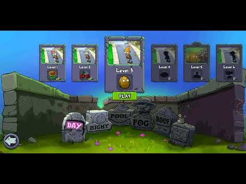 Видео: ИГРАЮ В PVZ ТОЛЬКО ГОРОХОСТРЕРАМИ😶😁💙✨