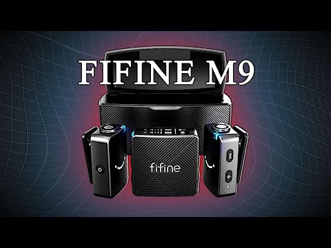 Видео: КАЧЕСТВЕННЫЙ ЗВУК НЕДОРОГО FIFINE M9