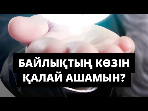 Видео: Байлық көзі қайда? | Алмас АҚЫН қаржыгер, психолог