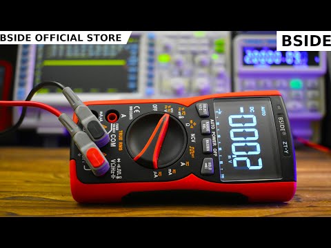 Видео: BSIDE ZT-Y Обзор лучшего цифрового мультиметра Unboxing full review new multimeter