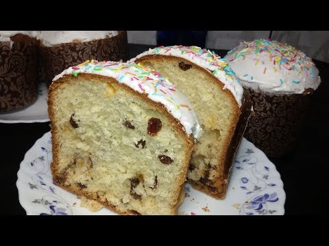 Видео: Настоящий кулич без опары