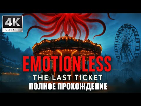 Видео: Психологический хоррор ➤ EMOTIONLESS : The Last Ticket ➤ 4K/60fps ➤ Полное прохождение