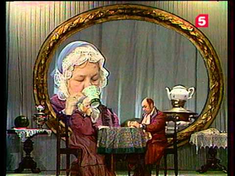 Видео: Старосветские помещики. Лентелефильм, 1979 г.