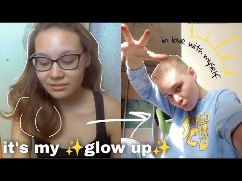 Видео: я побрилась налысо *лучшее решение*