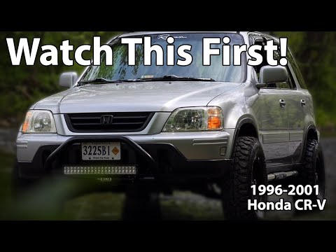 Видео: Посмотрите это перед покупкой Honda CR-V 1996-2001 1-го поколения