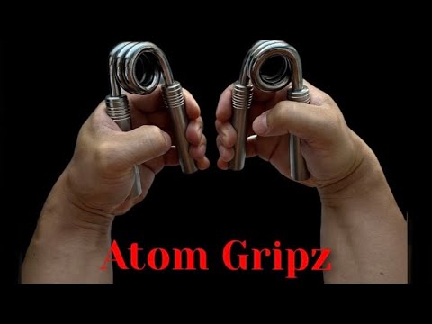 Видео: 💥Atom Gripz💥 Обзор и замеры полного набора ⛓️Gun Metal⛓️