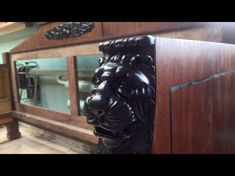 Видео: Реставрация дивана в Г . А .  Б  . Т.