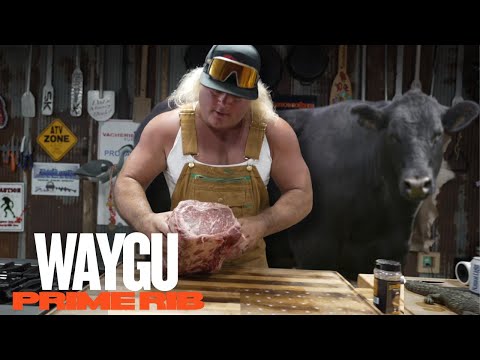 Видео: Вагю Прайм Риб