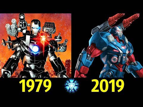 Видео: ✅ Воитель - Эволюция (1979 - 2019) ! Все Появления Джеймса Роудса 👊!