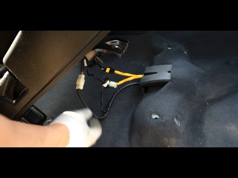 Видео: Обогрев ног задних пассажиров Great Wall Hover (Грейт Волл Ховер)