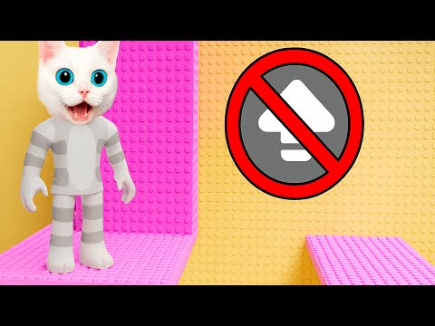 Видео: 😱 ПОБЕГ ИЗ ТРОЛЛЬ БАШНИ БЕЗ ПРЫЖКОВ! ЭТО ВООБЩЕ РЕАЛЬНО?! Roblox КОТЁНОК КРОНОС