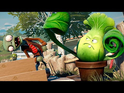 Видео: Играю в Plant vs Zombies часть 3 :-)