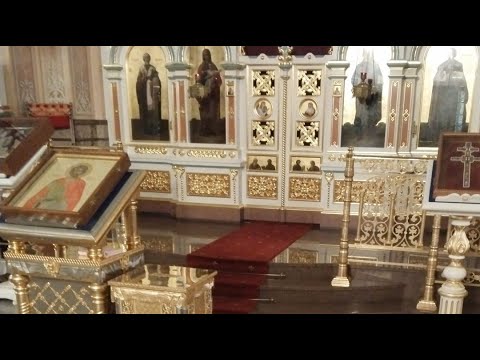 Видео: БОЖЕСТВЕННАЯ ЛИТУРГИЯ. Прямая трансляция.21 октября 2025 года.