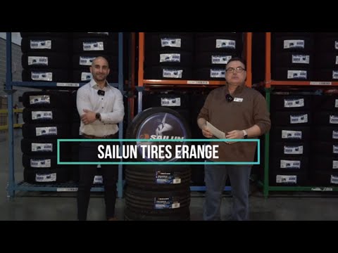 Видео: Эпизод 207 — Шины Sailun для электромобилей — ERange EV Tyres!