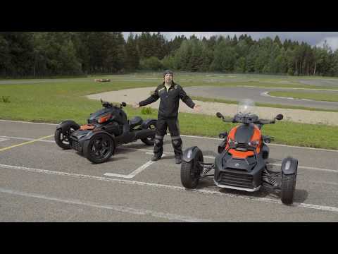 Видео: 2019 ОБЗОР  трицикла   BRP  Can-Am RYKER