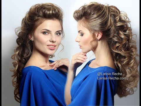 Видео: Текстурный хвост от Ларисы Реча