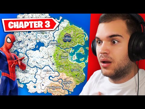 Видео: CHAPTER 3 Е ТУКА! НОВА МАПА! (+GIVEAWAY)
