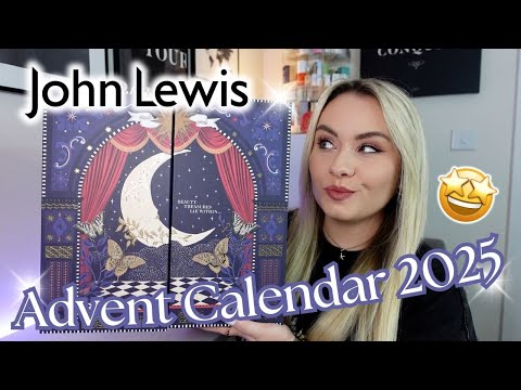 Видео: АДВЕНТ-КАЛЕНДАРЬ JOHN LEWIS BEAUTY 2025: РАСПАКОВКА И ОБЗОР ✨| MISS BOUX