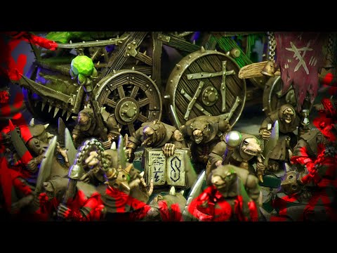 Видео: Это же, чёрт возьми, КРЫСЫ! Рисовать легко, круто, мрачно и скавены