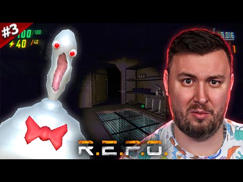 Видео: Страшный снежный ЧЕЛОВЕК ► R.E.P.O. ► #3