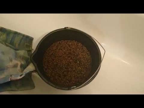 Видео: Подготовка керамзита к гидропонике.Preparation of expanded clay for hydroponics