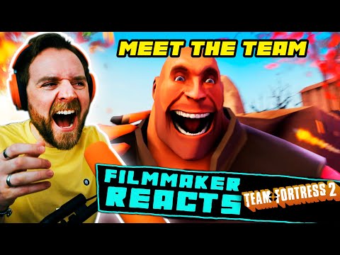 Видео: РЕАКЦИЯ РЕЖИССЕРА: TEAM FORTRESS 2. ВСТРЕЧАЙТЕ КОМАНДУ! | ЧТО ТАКОЕ TF2?