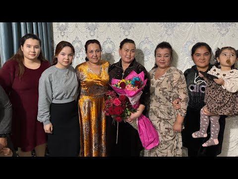 Видео: Беруний гулшани Гулжохон онани табрикладик 88-353-88-23