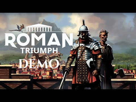 Видео: Roman Triumph Первый взгляд на DEMO | Запись стрима