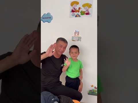 Видео: "Әкемдей боламын" Мұнайлы ауданы. Батыр ауылы.  ЖК "А. Г. Дауылбаев "Әмина"  жекеменшік балабақшасы